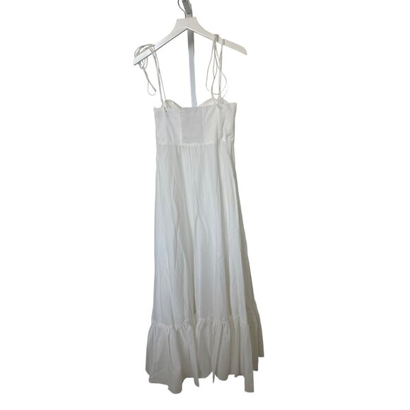 Zara Collection Ruffled Poplin Dress - Picture 8 of 8